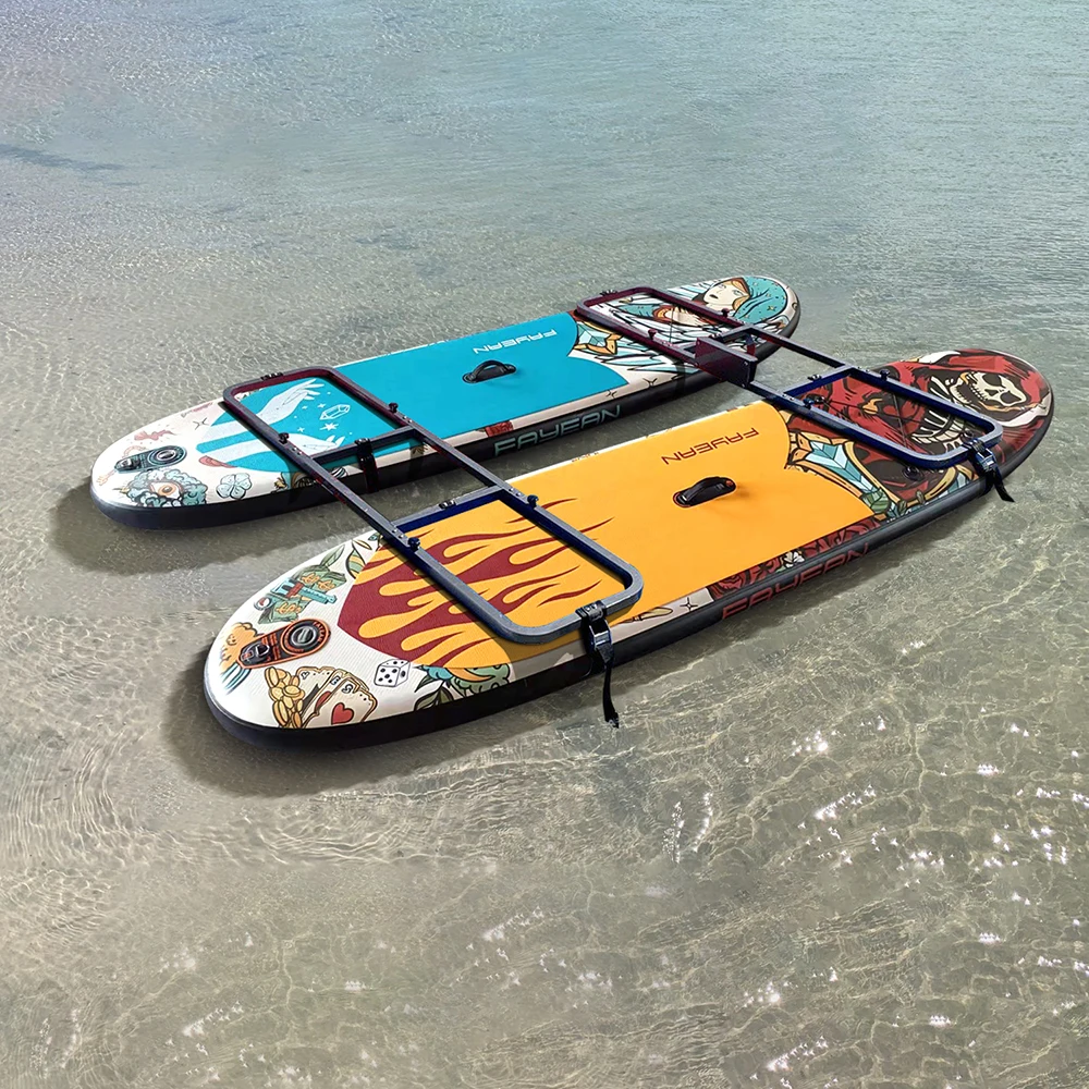 New design OEM manufacturer sup board Inflatable  paddle board surfboard for surfing water sports