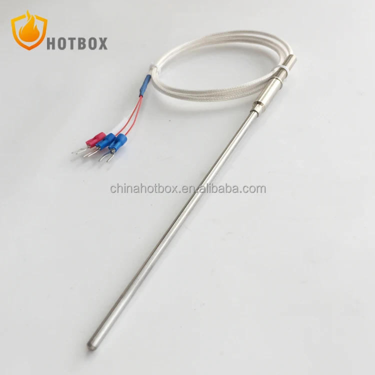 Customized waterproof thermocouple sensor/bearing thermocouple pt100 PT1000