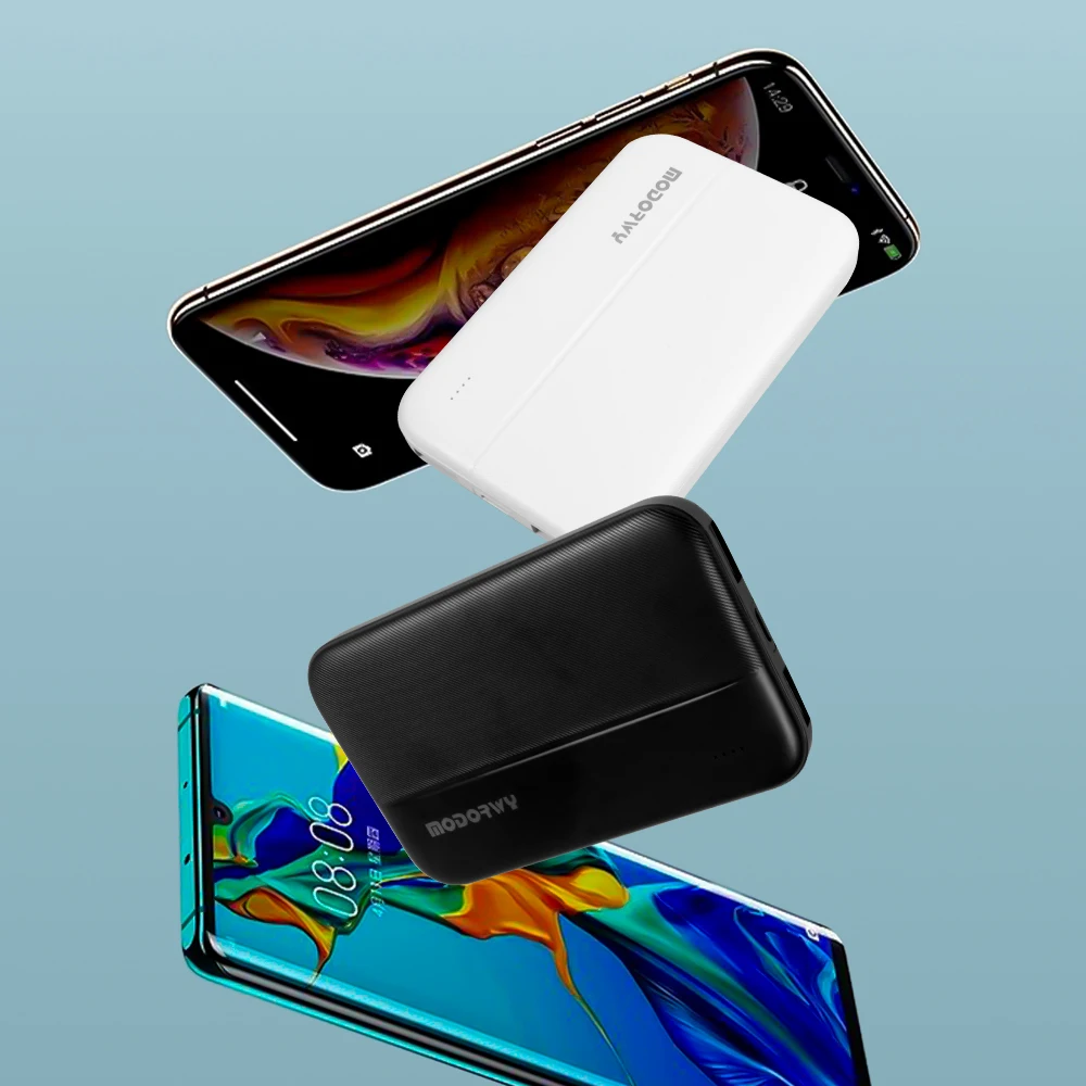 MODORWY portable charger external Battery 6000 mAH power banks gifts RTS Mobile Power Bank