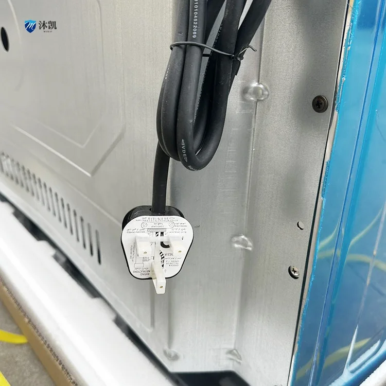 The manufacturer offers attractive prices for 4 gas and 2 electric stove multifunctional ovens