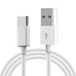 Wholesale TPE Type C 2A Quick Charger USB Cable Fast Charging Mobile phone data cable USB-C for xiaomi