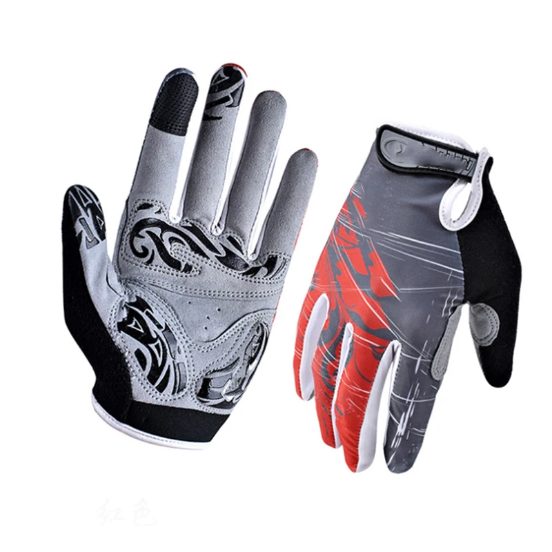 
Manufacturer customized 2020 fashion cycling gloves comfort and abrasion resistance hand gloves for bike 