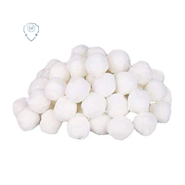 Полиэфирное волокно фильтр-шар-средство для бассейна фильтр СМИ