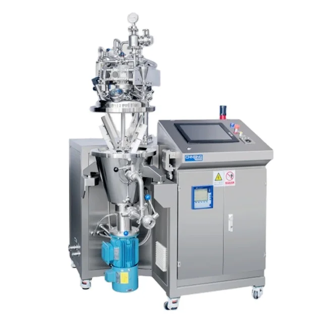 Shanghai lab mixer equipment for skin bleaching cream