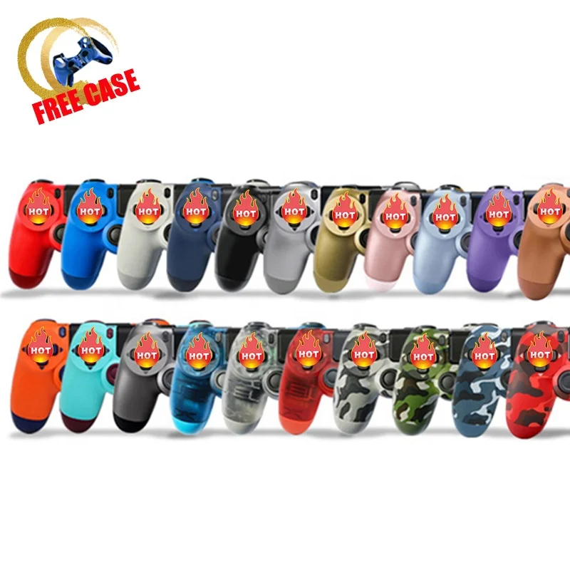
OB Free Case PS4 Controller wireless original Fit PS4 Console Gamepad wholesale Original 1:1controle ps4 buttons Joystick 