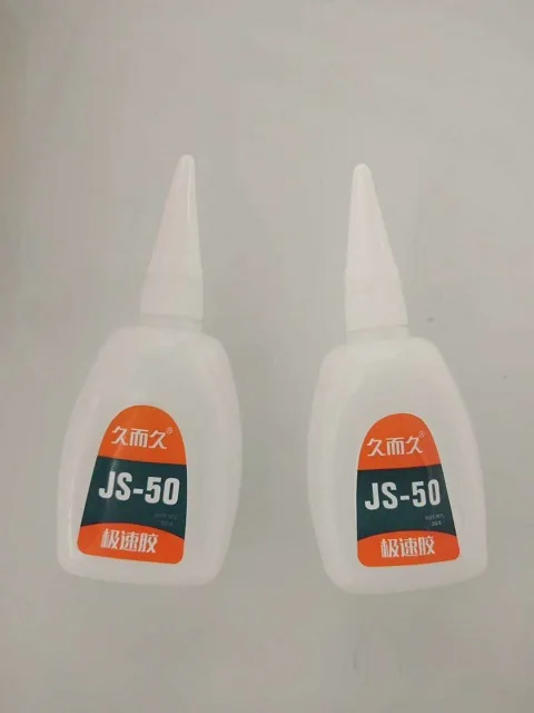  Instant 50g Super Glue 502 Factory Wholesale Cyanoacrylate Adhesive