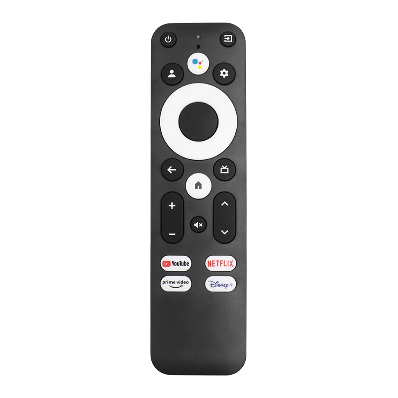 New Voice Remote Control Compatible with Google H96 Max HAKOPRO  MECOOL SKYWORTH Android TV Stick  Google Certified Set-Top Box