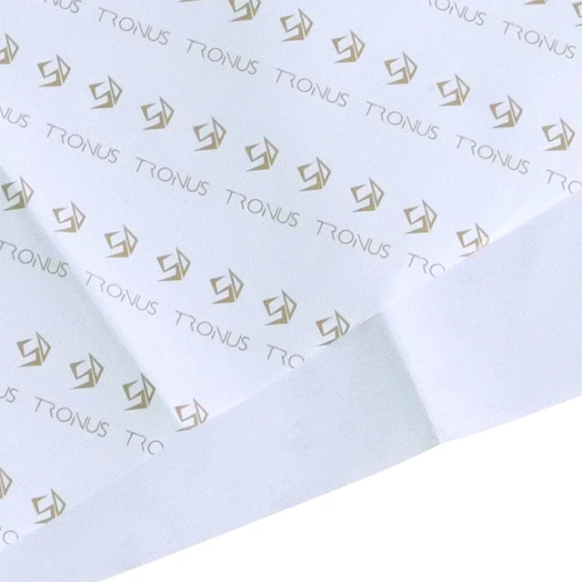 
Custom Gold Brand Logo Printing Gift Wrapping Tissue Paper for Packing Christmas gift packaging 
