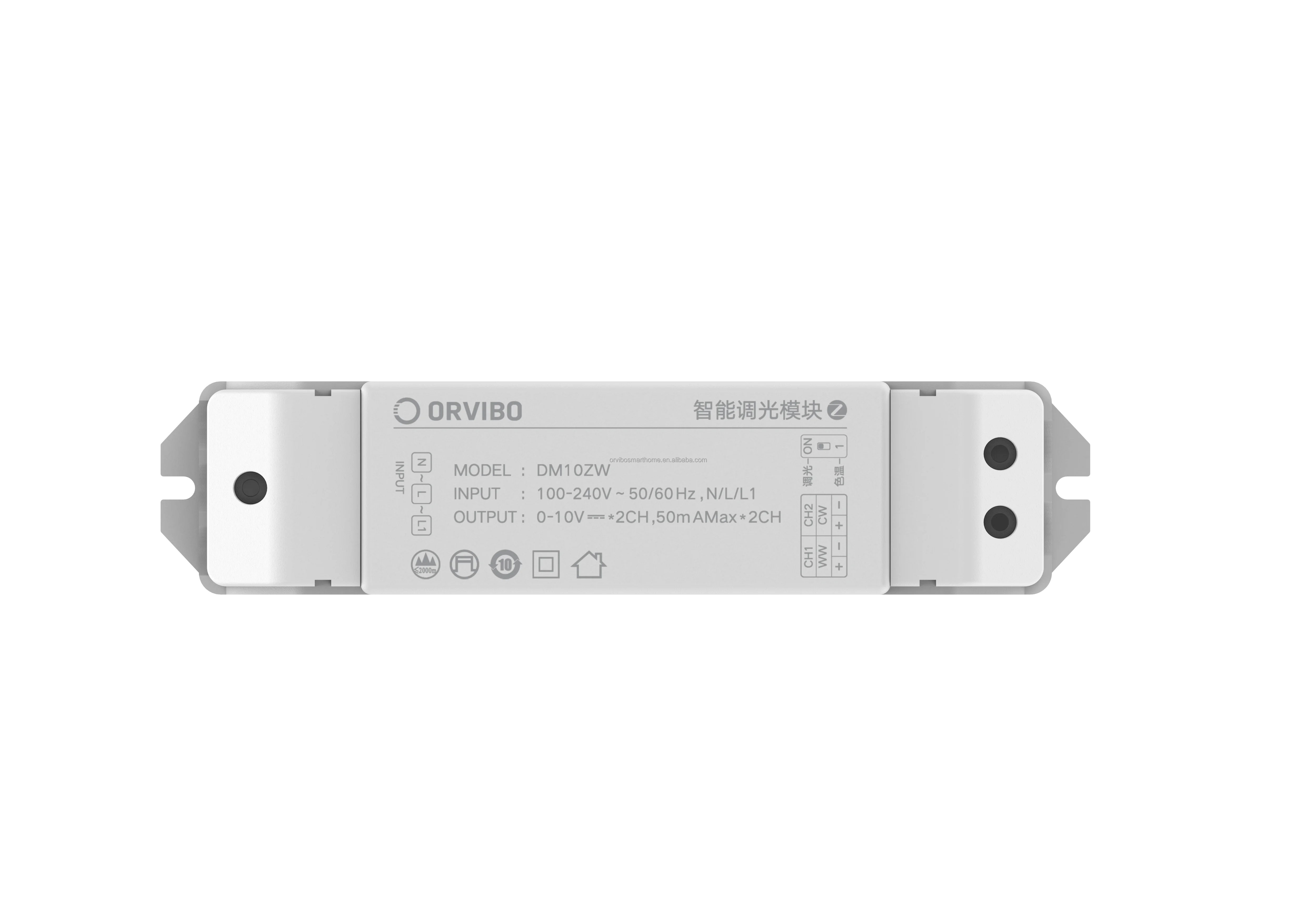 ORVIBO 0-10V Zigbee Smart LED Dimmer 2.4g rf wireless touch remote control mini dimmer controller