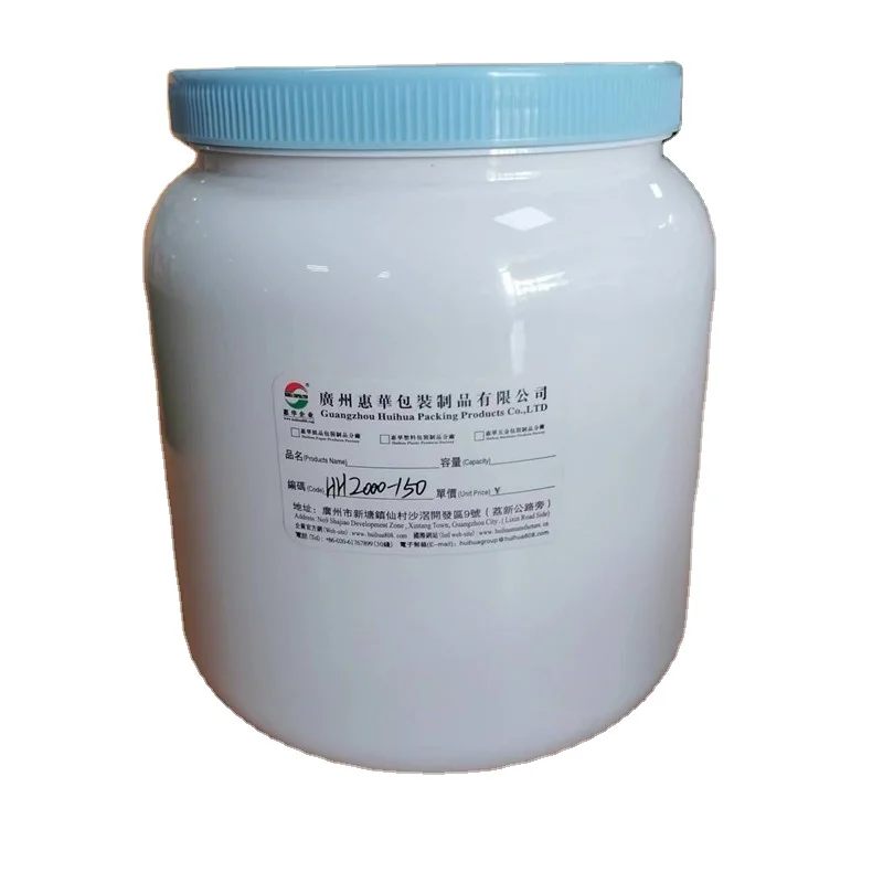 Wholesale custom 400g 680g 1kg  milk powder jar food grade Protein Powder packaging pet plastic jars with lids