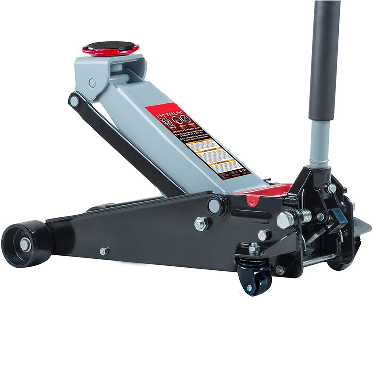 5t hydraulic car trolley floor service jack for mechanic