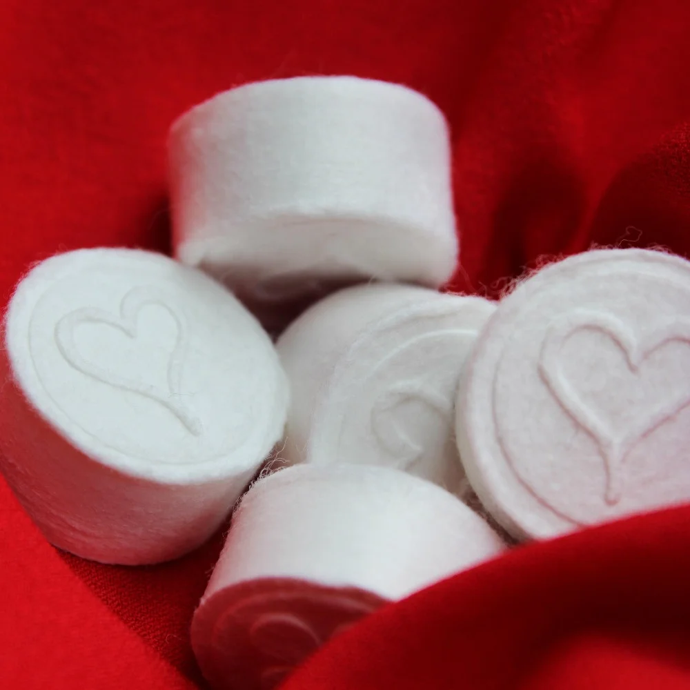 Compressed Magic Coin Towel Napkin Tissue Portable Disposable Just add water