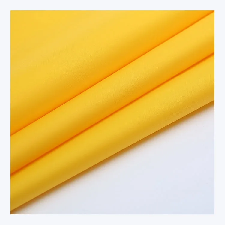 Hot sale 100% Polyester Taffeta Waterproof With 190T 210T PVC Coated for Raincoat bag tent fabric