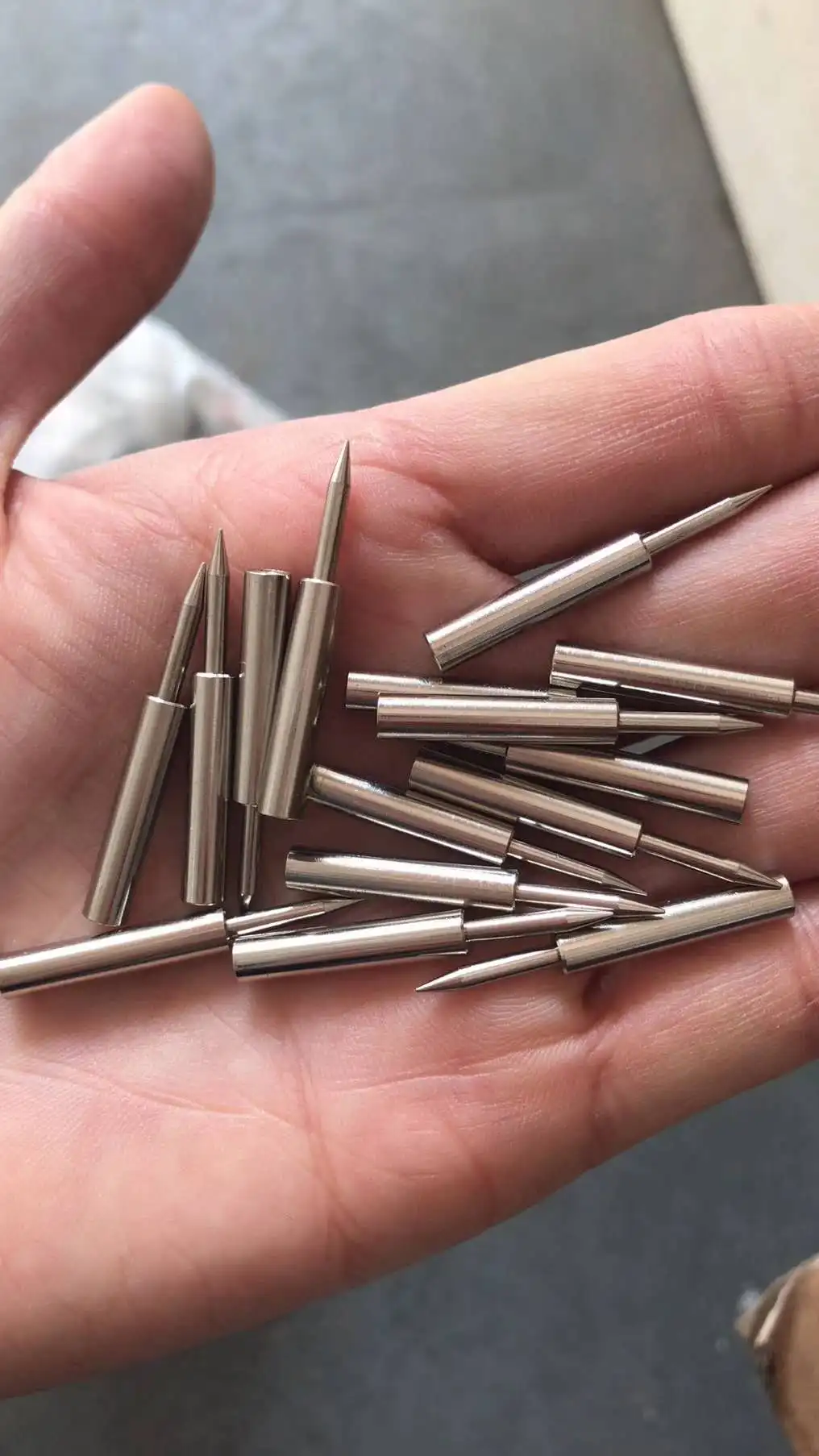 Spring punching bag Spring metal Punch 9mm