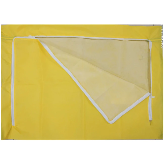 Funeral Supplies Pet Body Bag Waterproof Non-woven Zippered Corpse Pet Cadaver Bag Funeral Supplies