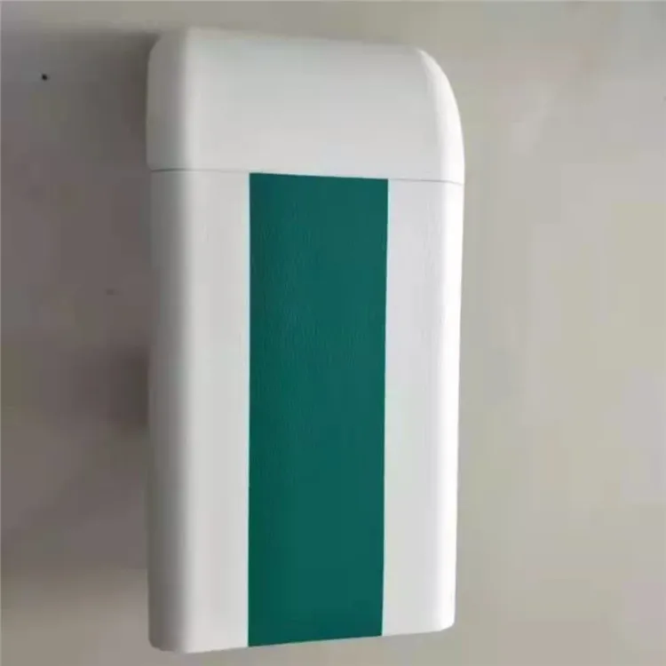 160mm Width Hospital Corridor Handrail Walkway PVC Armrest Wall Protective Rail