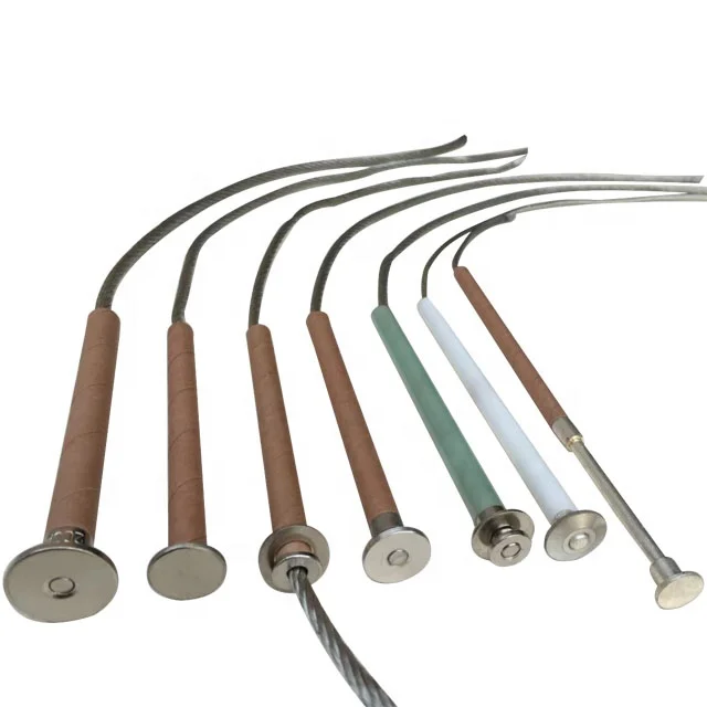 Alloyed K type T type  high voltage fuse link with movable head button