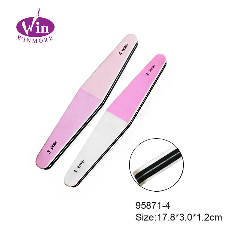 Thick nail buffer nail board for nail art care
