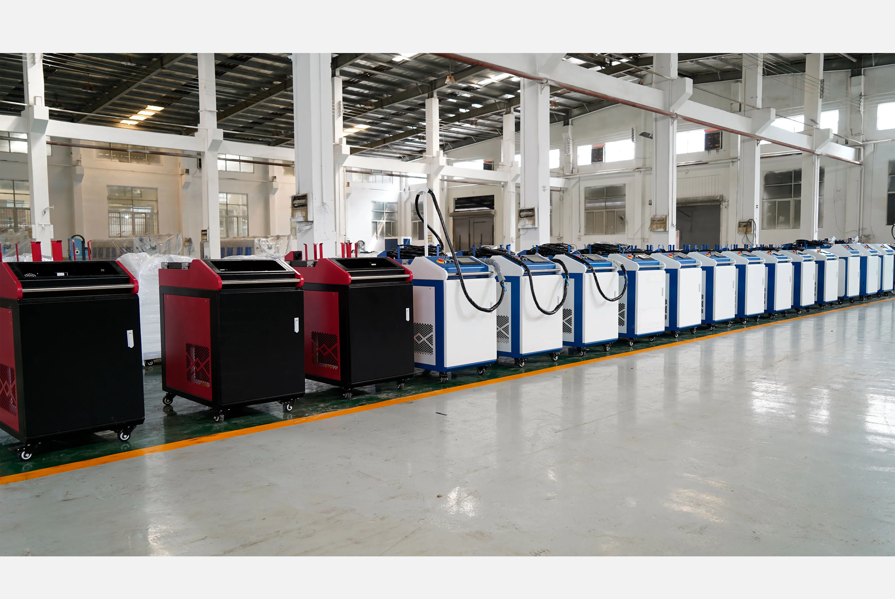 1500W 2000W 3000W Multi-functional Welding Cutting Cleaning Steel Sheet Laser Welding Machine 4 in 1 Laser Welder