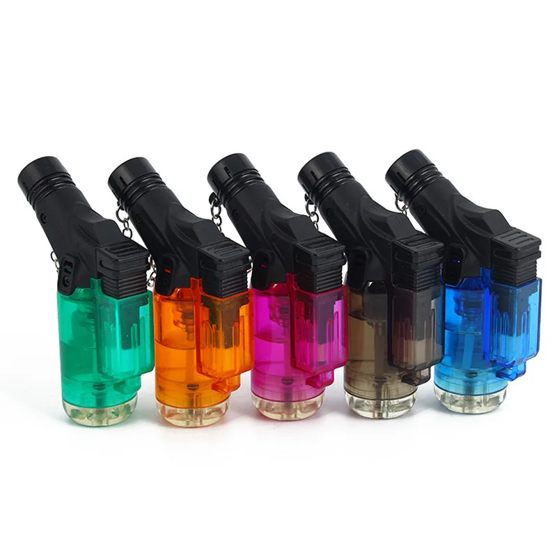 2023 Wholesale Multi Color Torch Lighter for Candle Camping Family Use For Gifts BBQ Gas lighter Smoking Accessories