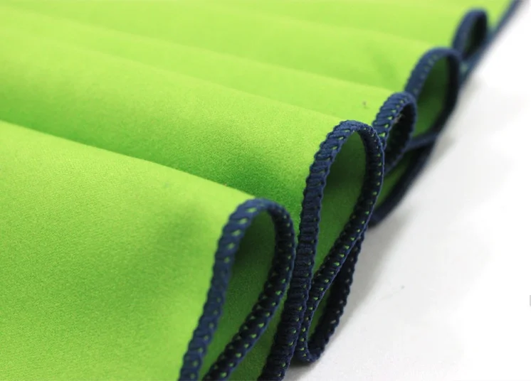 High Quality Custom Logo Microfiber Sweat Towel Quick Drying and Absorbent for Golf Fitness Outdoor Sports towel
