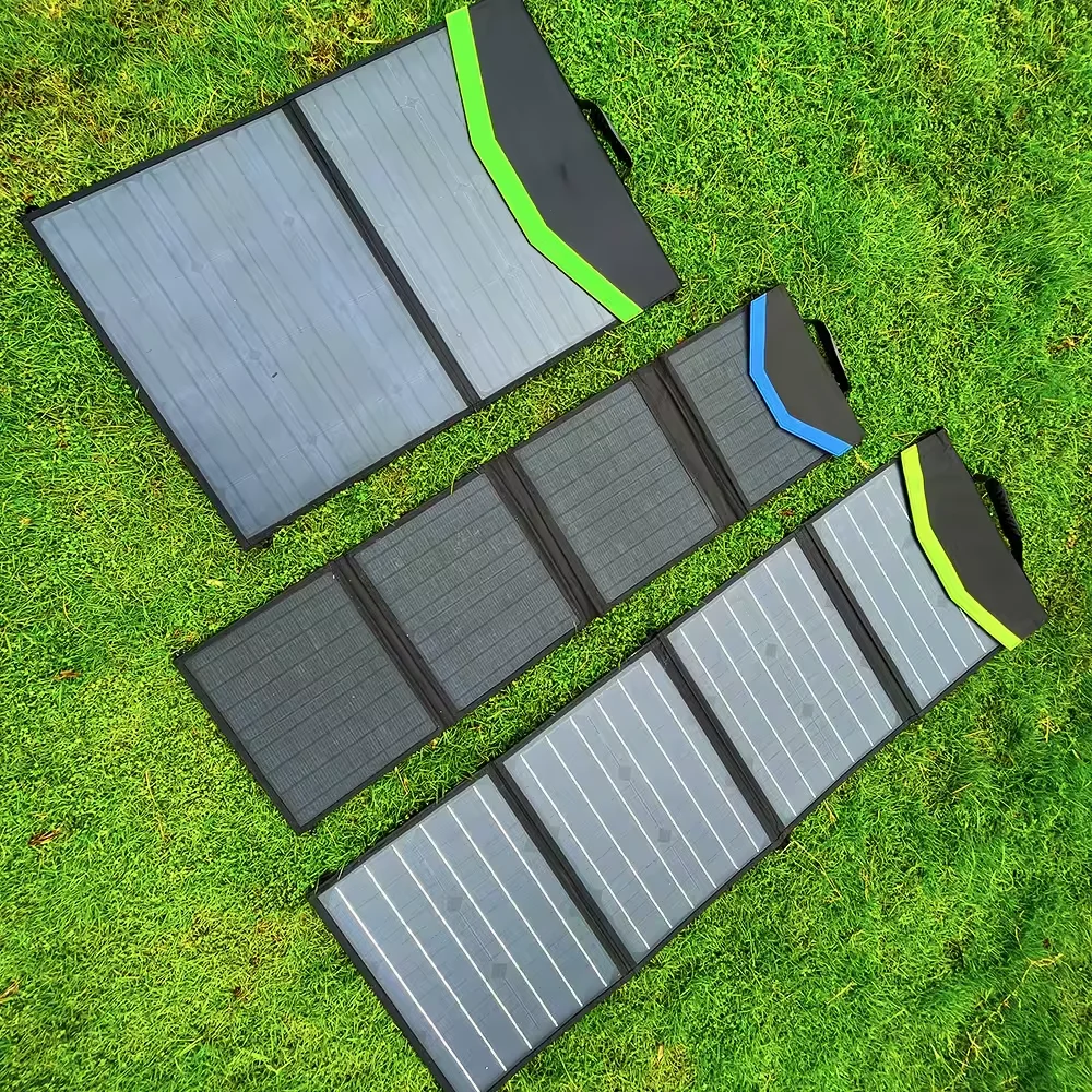 Good Price 400W Foldable Solar Panel With USB High Efficient Solar Panel For Motor Boat