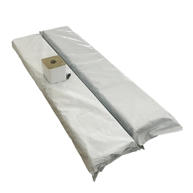 Сельскохозяйственные теплицы 1000*200*75 мм субстрат для выращивания томатов мешки гидропонной каменной ваты