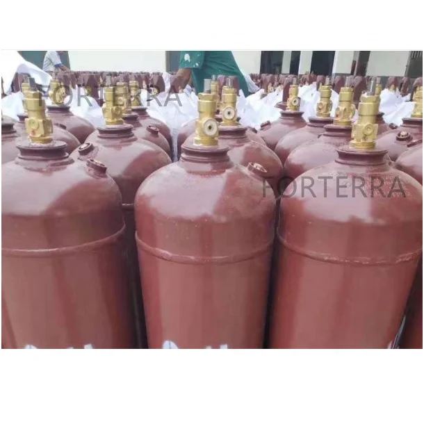 Industrial grade ethylene C2H4 with high purity ripening ethylene gas with factory price