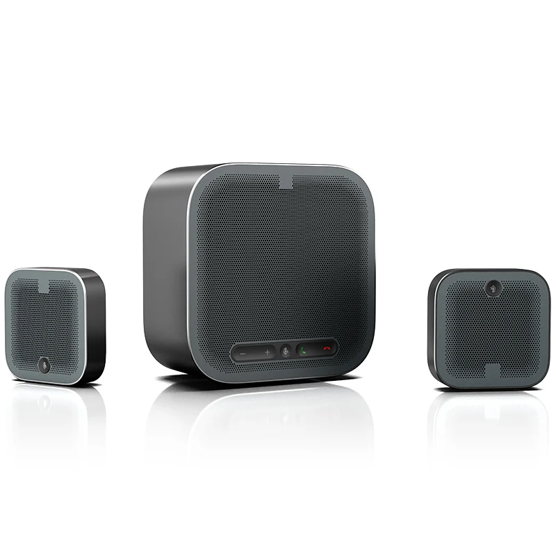 USB cascade speakerphone 10m long distance and 360 degree voice pickup for Video Conference System