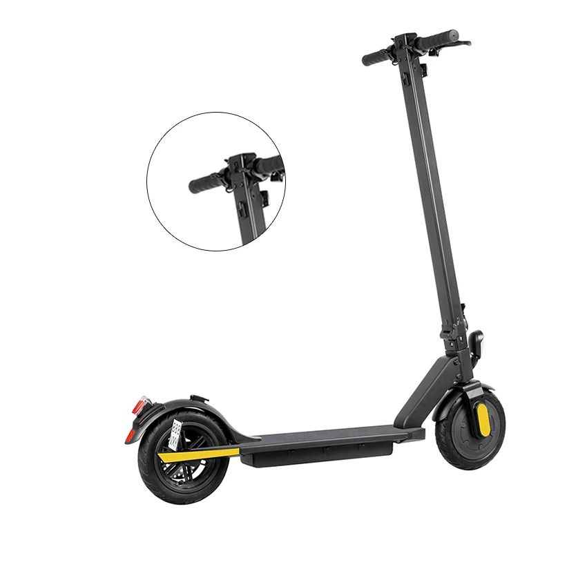 
Wholesale price 8.5 inch 250w e scooter removable battery e scooter with Dsic brake 
