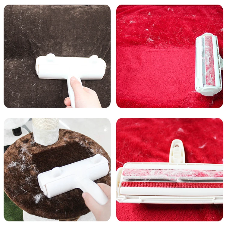 Pet Hair Remover Pet Lint Roller  Remove Dog Cat Hair from Furniture Carpets Bedding Clothing
