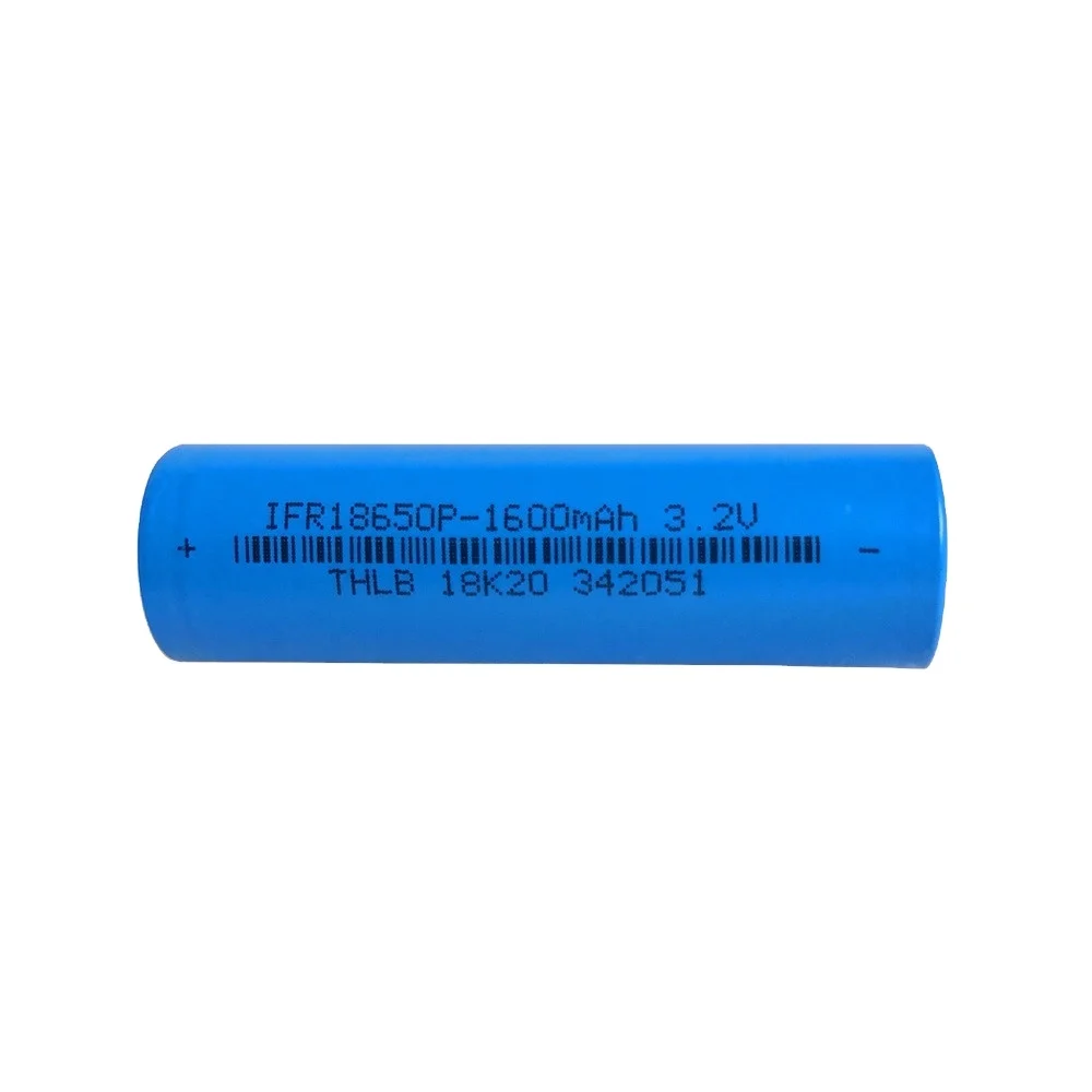THLB supplier Lithium-ion INR  Rechargeable 18650 Battery 1600mAh