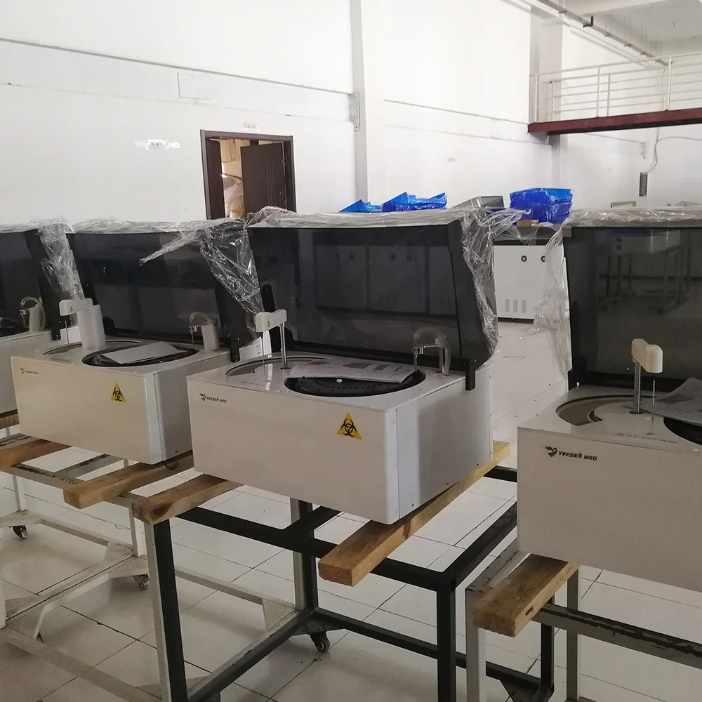 Hot Sales Clinical Analytical Instruments Mini Fully Automatic Bio Dry Biochemistry Analyzer Automated Blood Chemistry Analyzer