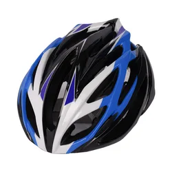 Custom Logo Unisex Ultralight Bicycle Helmet One-piece Cycling Head Guard Riding Sports Safety Helmet Adjustable MTB Bike Helmet