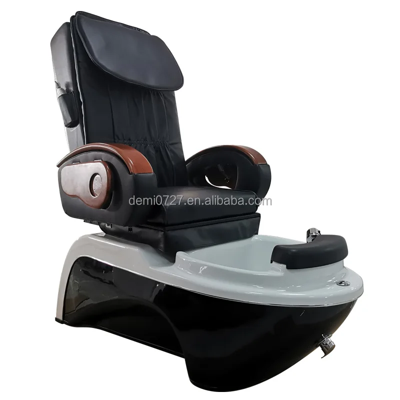 Factory Price Nail Salon no plumbing pedicure chair pipeless height adjustable massage chair and pedicure