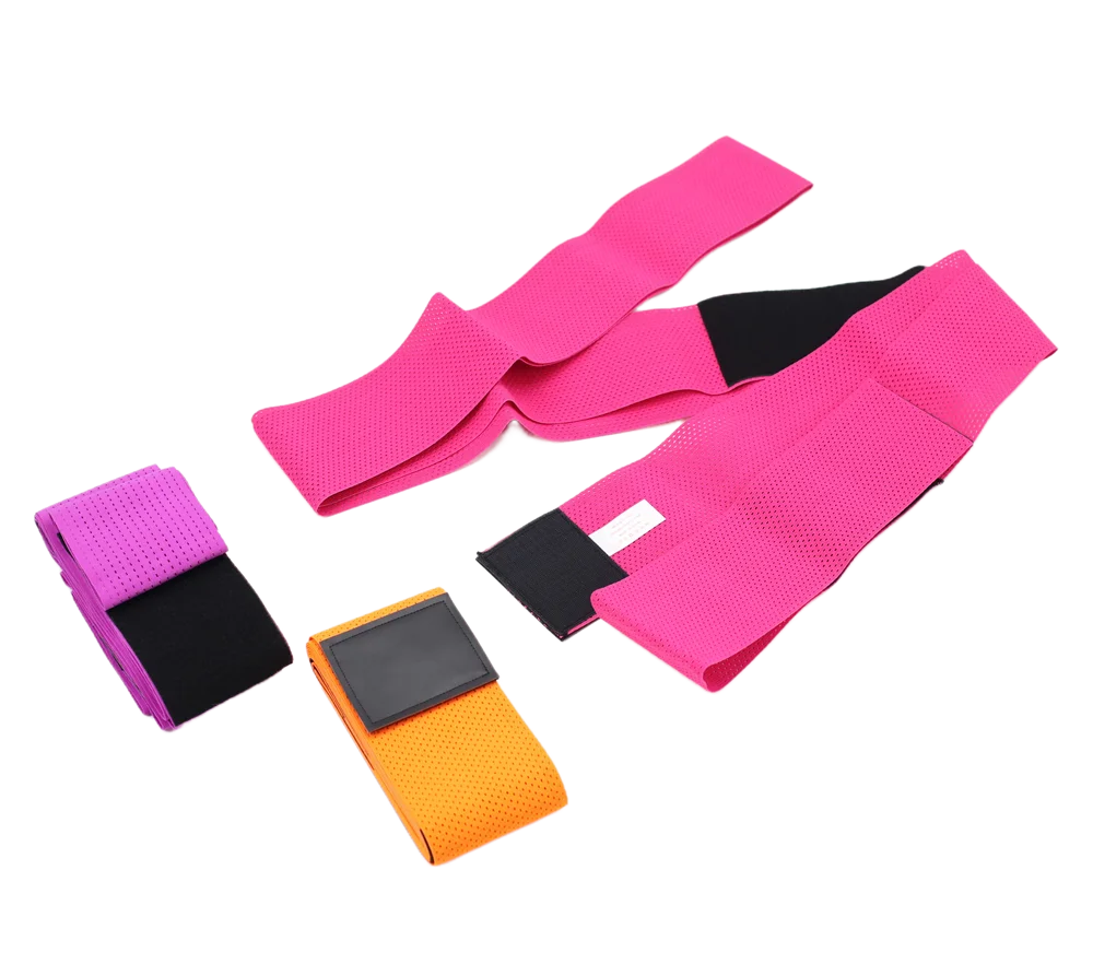 Colorful  Waist Trainer for Women  Snatch Bandage Tummy Sweat Wrap Plus Size Workout Waist Trimmer