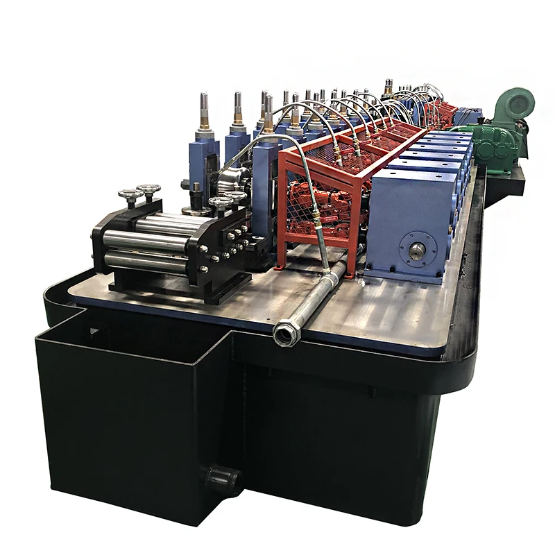 TY32 Automobile Industry Good Quality Round Shape Galvanized Steel Pipe Mill Machine