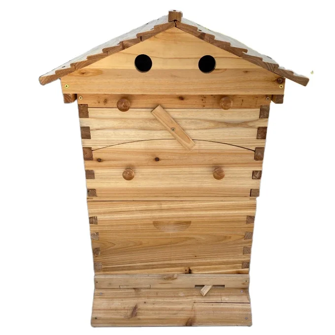 
Factory Outlet wooden bee hives made in China are of good quality and affordable price beehive 