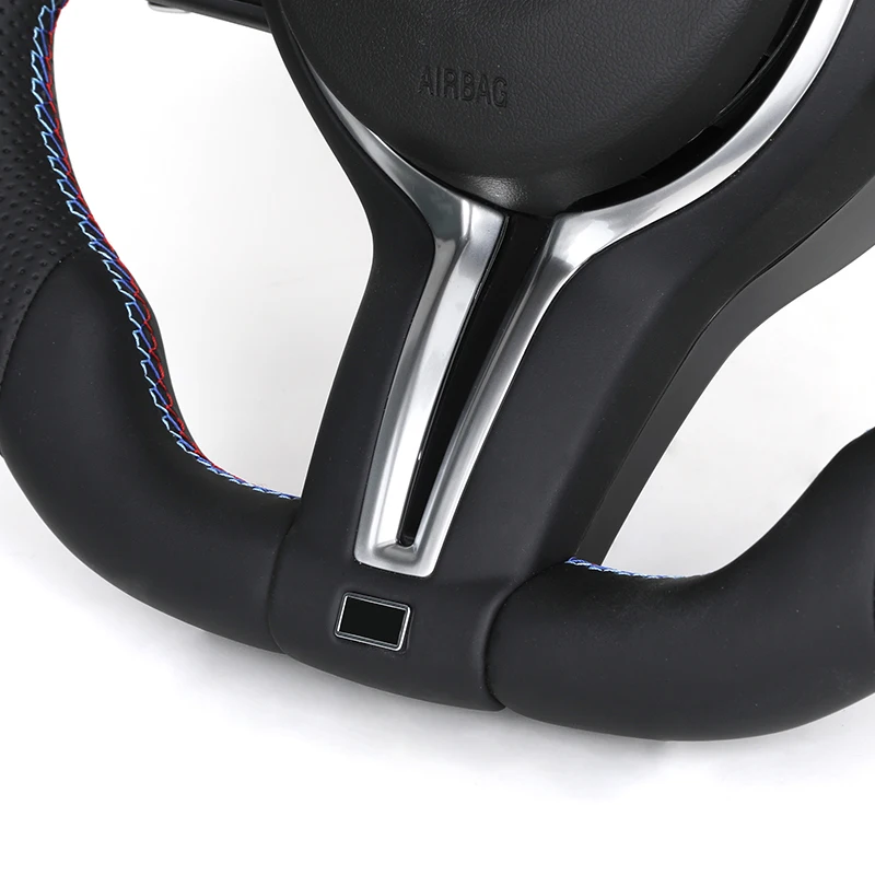 Спортивное Рулевое колесо для BMW F10 F20 F30 F36 M2 F87 M3 F80 M4 F82 M5 F90 X3M F97 X5 E70 E88 E90 E92 E93