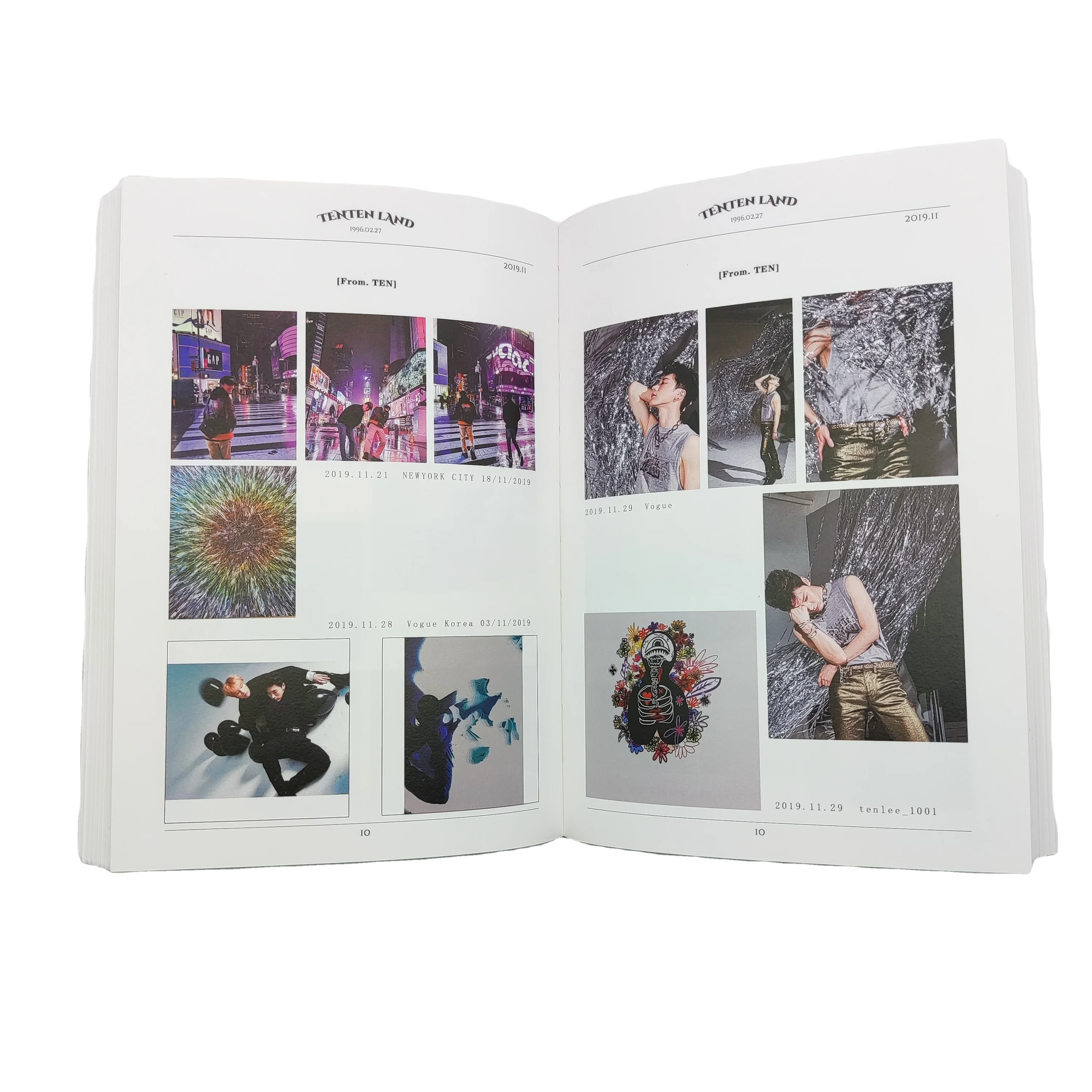 SM-SJ397 Professional Custom Wholesale Color Exquisite Star Photo Collection