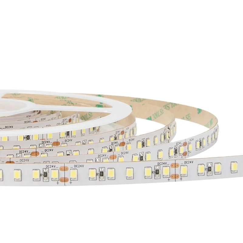 High Quality 5M LED Light 2835 led strip lights SMD 10mm Flexible LED Strip 24v 120LEDS
