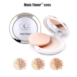 Waterproof Oil control Long lasting brightening CC press powder private label concealing face compact powder manufacturer