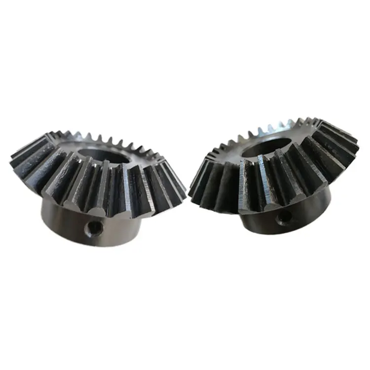 High precision bevel gear pinion for reducer