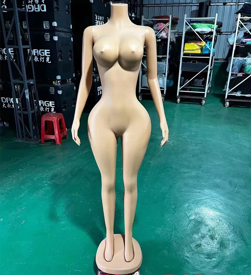 Brazilian female BBL mannequin sexy girl plus size big bust ass manikin bikini panties mannequin