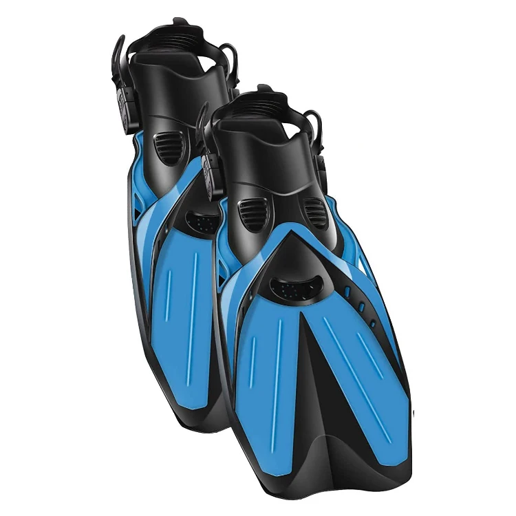 Professional New Design 2023 Diving Flippers Swim Fins Snorkeling Dive Fins