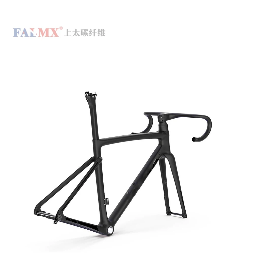 Запчасти для велосипеда 700X50c легкий алюминиевый гравийный велосипедный каркас шоссейный велосипед