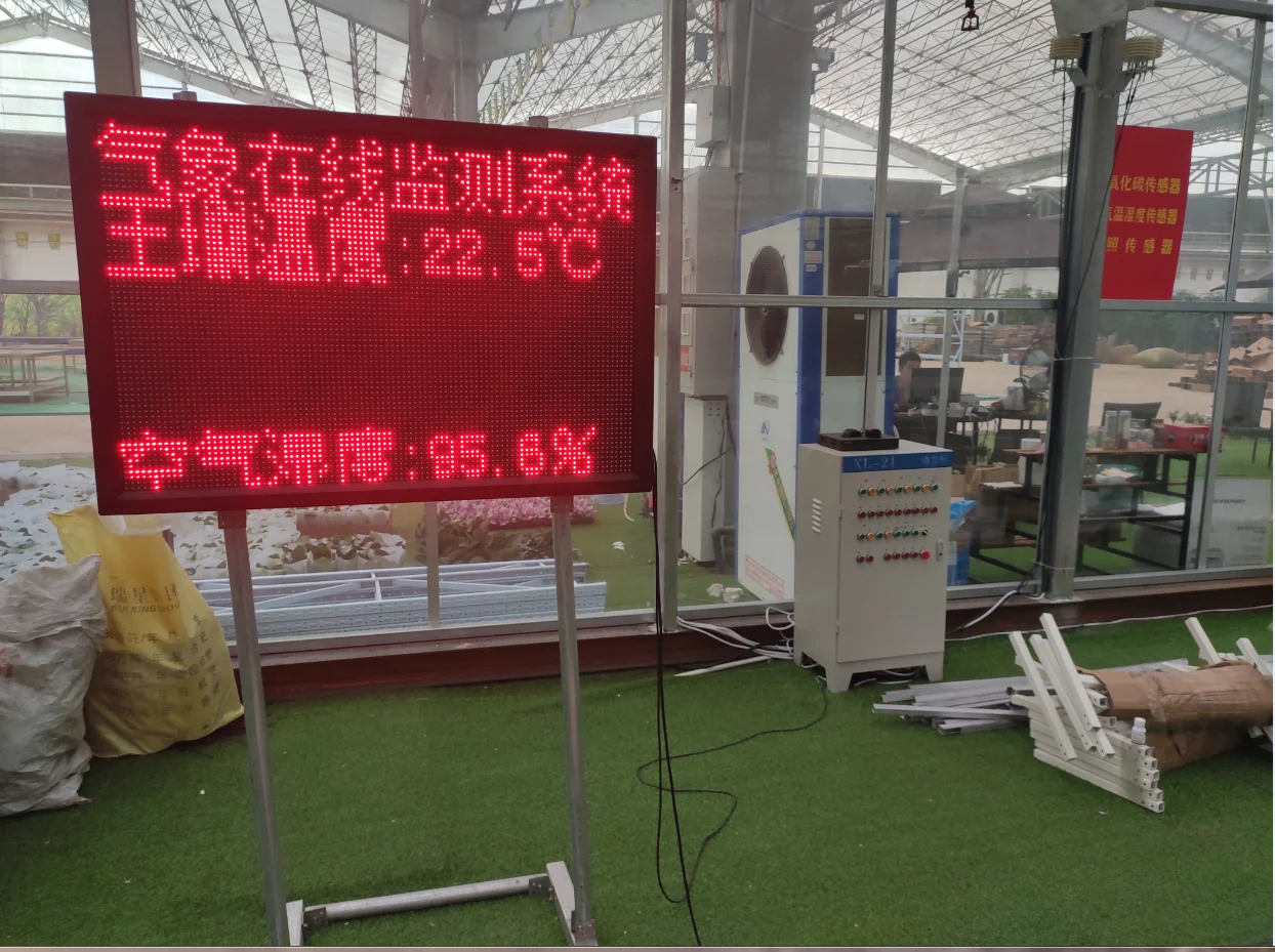 China Manufacturer Excellent Material small glass green house little intelligent