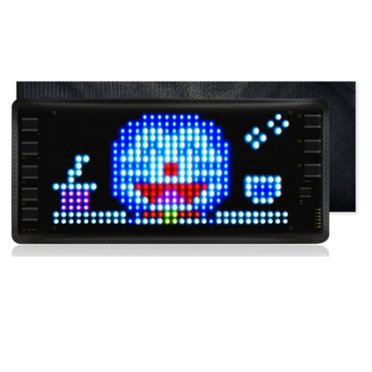 Small led panel soft board led panel digital message moving display screen