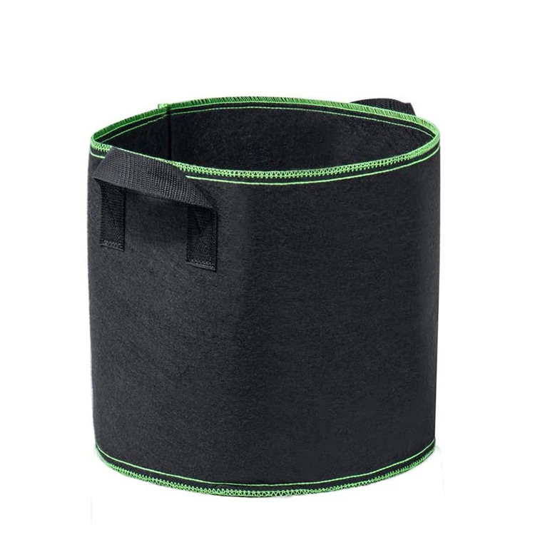 Cloth Bags Biodegradable 50 Gallon Bag Non Woven Plant Nursery Nonwoven Fabric Pot Jute Grow