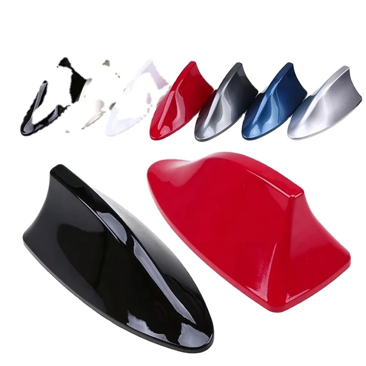 Car Shark Fin Antenna Wireless Signal Antenna Car Shape Car Antenna With Stick